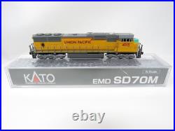 Kato N 176-4015-S DCC Sound Union Pacific Excursion EMD SD70M Diesel Locomotive