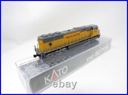 Kato N 176-4015-S DCC Sound Union Pacific Excursion EMD SD70M Diesel Locomotive
