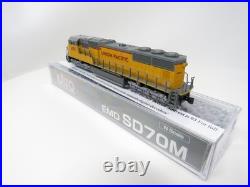 Kato N 176-4015-S DCC Sound Union Pacific Excursion EMD SD70M Diesel Locomotive