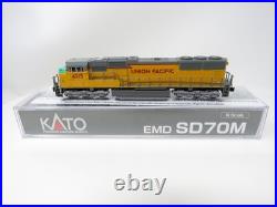 Kato N 176-4015-S DCC Sound Union Pacific Excursion EMD SD70M Diesel Locomotive