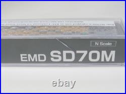 Kato N 176-4015-S DCC Sound Union Pacific Excursion EMD SD70M Diesel Locomotive