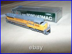 Kato N 176-5614 Union Pacific Sd90 Diesel With DCC And Sound + Box