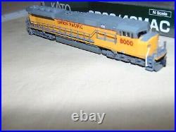 Kato N 176-5614 Union Pacific Sd90 Diesel With DCC And Sound + Box