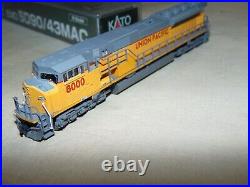 Kato N 176-5614 Union Pacific Sd90 Diesel With DCC And Sound + Box
