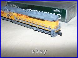 Kato N 176-5614 Union Pacific Sd90 Diesel With DCC And Sound + Box