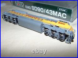 Kato N 176-5614 Union Pacific Sd90 Diesel With DCC And Sound + Box