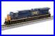 Kato N 176-8962-S Sound DCC CSX #5327 GE ES40DC Diesel Locomotive ESU LokSound