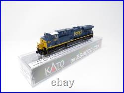 Kato N 176-8962-S Sound DCC CSX #5327 GE ES40DC Diesel Locomotive ESU LokSound