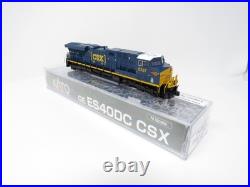 Kato N 176-8962-S Sound DCC CSX #5327 GE ES40DC Diesel Locomotive ESU LokSound