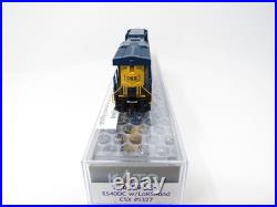 Kato N 176-8962-S Sound DCC CSX #5327 GE ES40DC Diesel Locomotive ESU LokSound