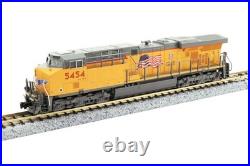 Kato N 176-8966-S Union Pacific Building America GE ES44AC Diesel DCC LokSound
