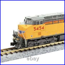 Kato N 176-8966-S Union Pacific Building America GE ES44AC Diesel DCC LokSound Kato N 176-8966-S Union Pacific Building America GE ES44AC Diesel DCC LokSound