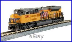 Kato N SD70ACe UP #9088 with factory LokSound DCC & sound