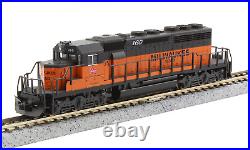 Kato N Scale 176-4824 EMD SD40-2 (Early) Milwaukee Road MILW 30 with DCC & Sound