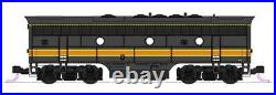 Kato N Scale EMD F7A/F7B Freight 2 Engine DCC Set Milwaukee Road 106-0429DCC