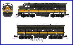 Kato N Scale EMD F7A/F7B Freight 2 Engine DCC Set Milwaukee Road 106-0429DCC