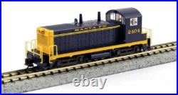 Kato N Scale EMD NW2 Switcher Santa Fe #2414 DCC Sound Version 176-4376S Kato N Scale EMD NW2 Switcher Santa Fe #2414 DCC Sound Version 176-4376S