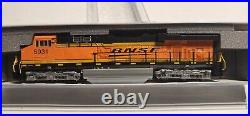 Kato N Scale GE ES44AC Diesel Engine BNSF #5931 DCC & SOUND