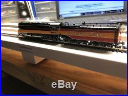 Kato N Scale GS4 Tsunami DCC sound decoder installed Southern Pacific line #4449
