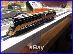 Kato N Scale GS4 Tsunami DCC sound decoder installed Southern Pacific line #4449