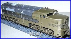 Kato N Scale Item Number 176-053l-dcc Atsf Santa Fe Pa1 53 Goldbonnet Scheme