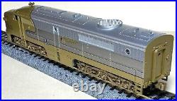 Kato N Scale Item Number 176-053l-dcc Atsf Santa Fe Pa1 53 Goldbonnet Scheme