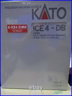 Kato N Scale K-ice4-zimo 12 Unit Ice Train Factory Installed Zimo DCC & Sound