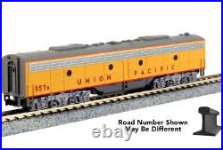 Kato N Scale New 2025 E8B Union Pacific DCC LokSound #947B 176-5356-LS