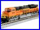 Kato N Scale New BNSF SD70ACe Swoosh #9079 DCC ESU Lok Sound 176-8527LS