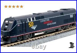 Kato N Scale New GE P42 Genesis Amtrak Phase V 50th DCC Sound 176-6035-LS