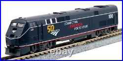 Kato N Scale New GE P42 Genesis Amtrak Phase V 50th DCC Sound 176-6035-LS