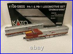 Kato N Scale PA-1 PB-1 set Custom Painted With DCC & Sound