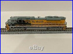 Kato N Scale SD70ACE, UP# 1989 Rio Grande Heritage Edition 176-8405/DCC/Sound