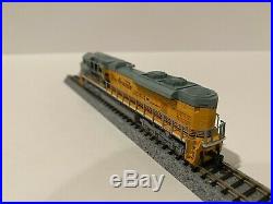 Kato N Scale SD70ACE, UP# 1989 Rio Grande Heritage Edition 176-8405/DCC/Sound