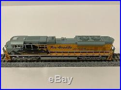 Kato N Scale SD70ACE, UP# 1989 Rio Grande Heritage Edition 176-8405/DCC/Sound