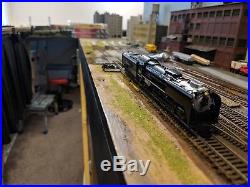 Kato N Scale Union Pacific FEF-3 #844 with DCC/Sound Custom Installed NICE