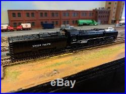 Kato N Scale Union Pacific FEF-3 #844 with DCC/Sound Custom Installed NICE