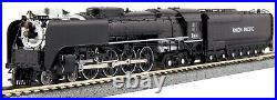 Kato N Scale Union Pacific FEF 4-8-4 #844 Steam Engine DC/DCC Sound 126-0401-S