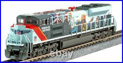 Kato N Scale Union Pacific SD70ACe WithSound 1111 People Powered 176-8412-LS