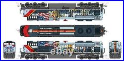 Kato N Scale Union Pacific SD70ACe WithSound 1111 People Powered 176-8412-LS