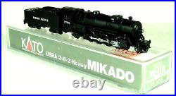 Kato N Scale Usra 2-8-2 Heavy Mikado Steam Locomotive Union Pacific 126-0115