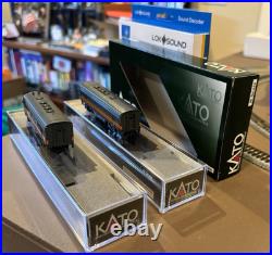 Kato N scale Milwaukee Rd. EMD F7A/B DCC Sound ESU Loksound Installed In A/B