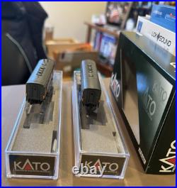Kato N scale Milwaukee Rd. EMD F7A/B DCC Sound ESU Loksound Installed In A/B