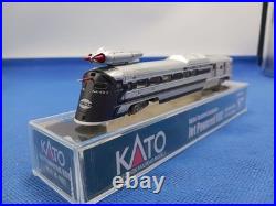 Kato Nyc M-497 Jet Powered Rdc Dcc Sound Equipped N Scale Model Train Diesel