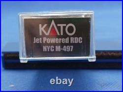 Kato Nyc M-497 Jet Powered Rdc Dcc Sound Equipped N Scale Model Train Diesel