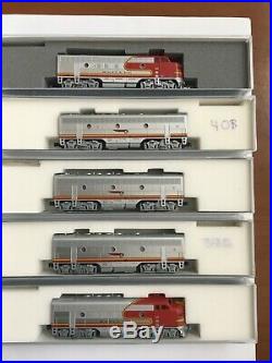 Kato Santa Fe F7 #40 Abbba (atsf War Bonnet) Dcc&sound Both A Units