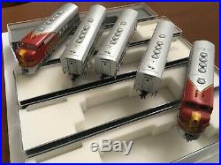 Kato Santa Fe F7 #40 Abbba (atsf War Bonnet) Dcc&sound Both A Units