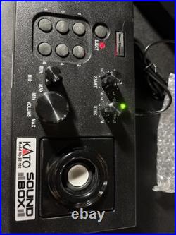 Kato Sound Box 22-102 Out Of The Box Working Condition With Power Supply