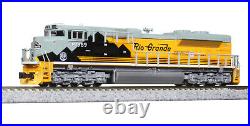 Kato USA 176-8405-S N Scale Union Pacific EMD SD70ACe with DCC Sound #1989