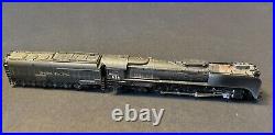 Kato n scale FEF-3 UP freight steam locomotive DCC with sound
